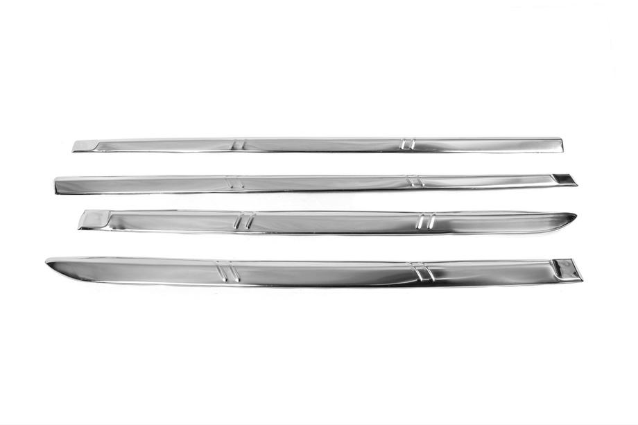 Hyundai Accent 2006-2010 Door Mouldings Stainless Steel (4 pcs) Photo 5