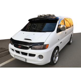 Mirror Covers (2 pcs, Plastic) Hyundai H200, H1, Starex 1998-2007 photo 3