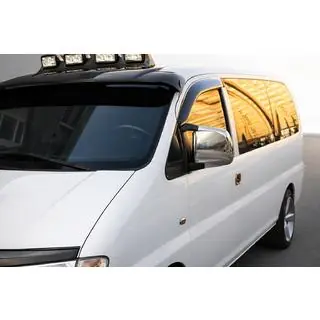 Mirror Covers (2 pcs, Plastic)