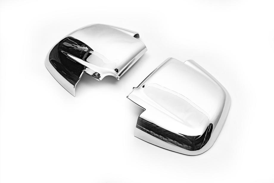 Hyundai H200, H1, Starex 1998-2007 Mirror Covers (2 pcs, Plastic) Photo 5