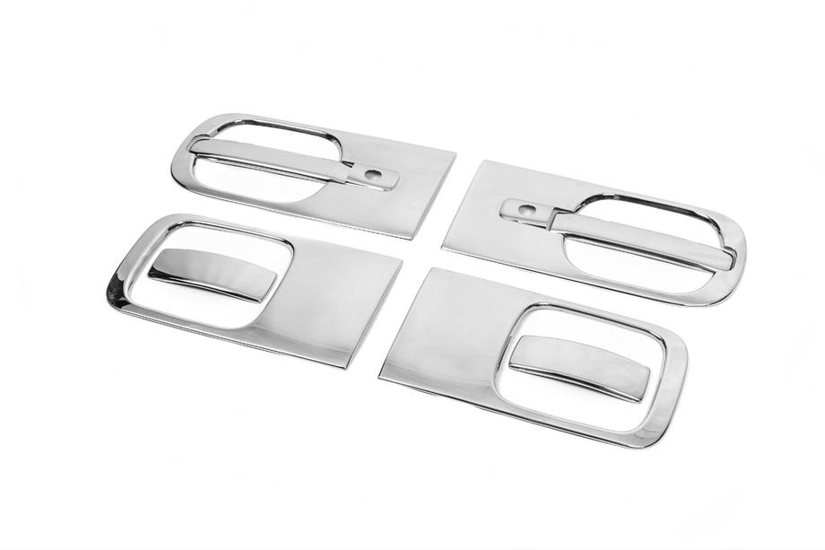 Hyundai H300, H1, Starex 2008-2020 Door Handle Covers (8 pcs, Stainless Steel) Image