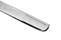 Hyundai H300, H1, Starex 2008-2020 Chrome trim above license plate (stainless steel) photo 3
