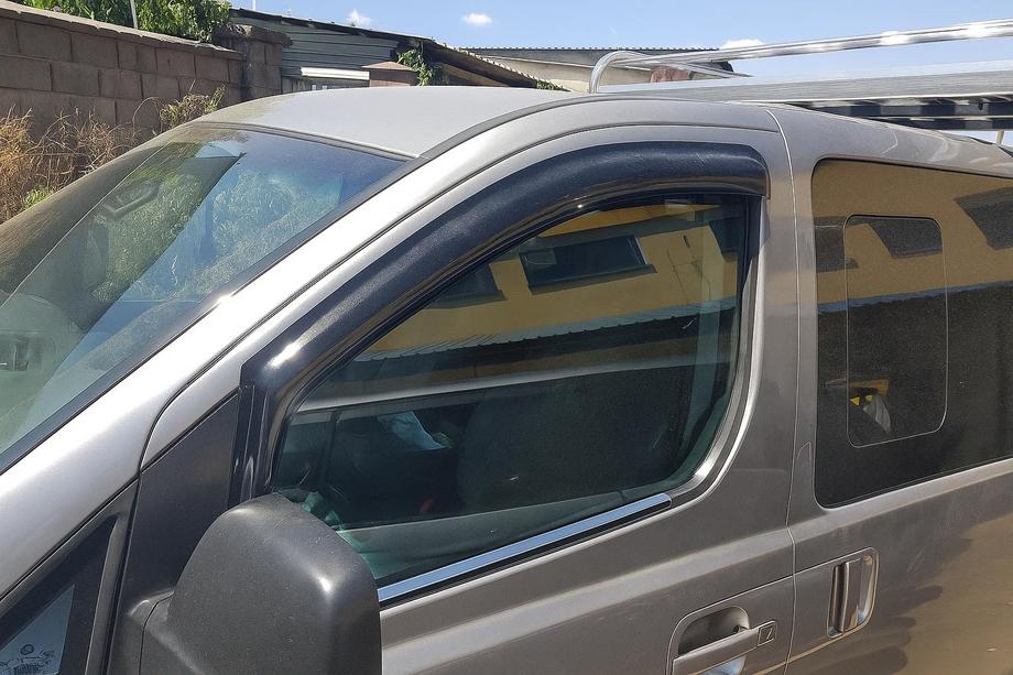 Hyundai H300, H1, Starex 2008-2020 Exterior window trim (2 pcs, stainless steel) Image