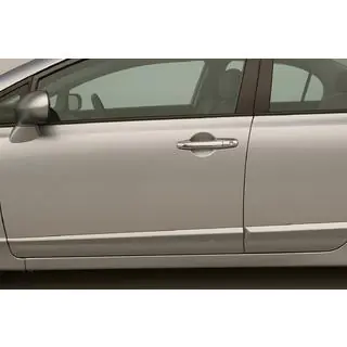 Chrome Door Handle Covers (4 pcs, Stainless Steel)