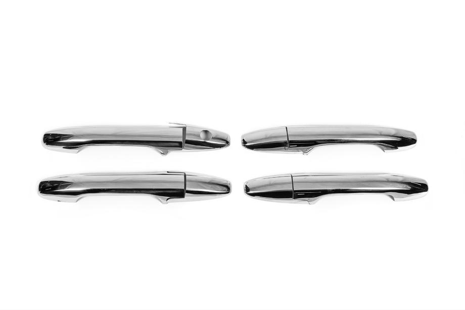 Honda Civic Sedan VIII 2006-2011 Chrome Door Handle Covers (4 pcs, Stainless Steel) Photo 4