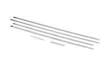 Honda Civic Sedan VIII 2006-2011 Window Lower Trim Stainless Steel (6 pcs) OmsaLine - Italian Stainless Steel photo 2