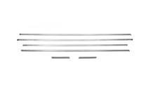 Honda Civic Sedan VIII 2006-2011 Window Lower Trim Stainless Steel (6 pcs) OmsaLine - Italian Stainless Steel photo 3
