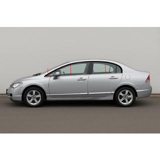 Window Lower Trim Stainless Steel (6 pcs) Honda Civic Sedan VIII 2006-2011 photo 1