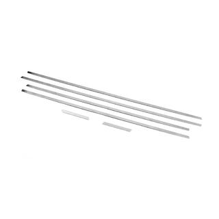 Window Lower Trim Stainless Steel (6 pcs) Honda Civic Sedan VIII 2006-2011 photo 2