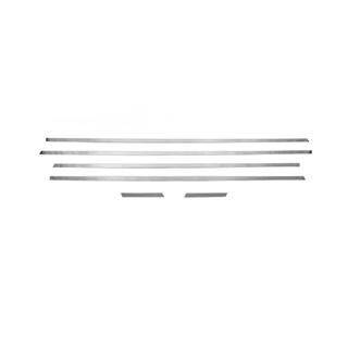 Window Lower Trim Stainless Steel (6 pcs) Honda Civic Sedan VIII 2006-2011 photo 3