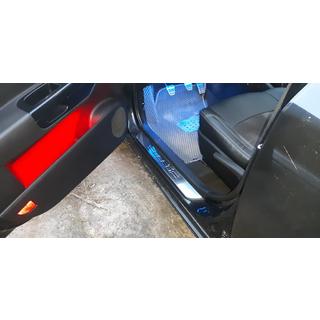 Door Sill Protectors OmsaLine (4 pcs, stainless steel) photo 1