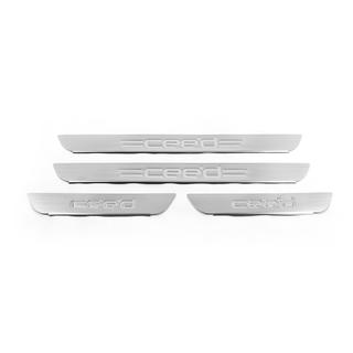 Door Sill Protectors OmsaLine (4 pcs, stainless steel) photo 4