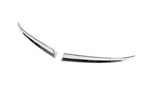 Kia Sorento I BL 2002-2009 Lower Chrome Tail Light Covers (2 pcs, Stainless Steel) photo 2