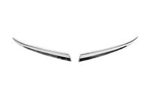 Kia Sorento I BL 2002-2009 Lower Chrome Tail Light Covers (2 pcs, Stainless Steel) photo 3
