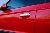 Kia Soul I 2008-2013 Chrome Door Handle Covers (4 pcs, Stainless Steel) Carmos - Turkish Stainless Steel photo 1