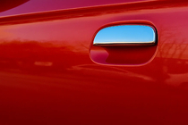 Kia Soul I 2008-2013 Chrome Door Handle Covers (4 pcs, Stainless Steel) Carmos - Turkish Stainless Steel photo 3