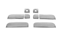 Kia Soul I 2008-2013 Chrome Door Handle Covers (4 pcs, Stainless Steel) Carmos - Turkish Stainless Steel photo 4
