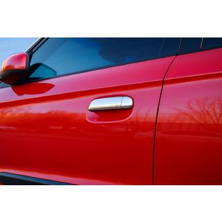 Chrome Door Handle Covers (4 pcs, Stainless Steel) Kia Soul I 2008-2013 photo 2