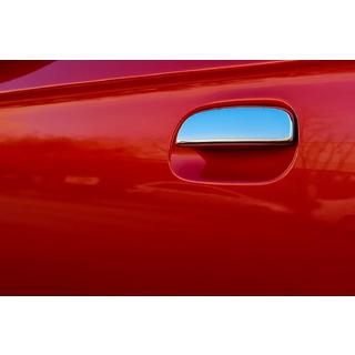 Chrome Door Handle Covers (4 pcs, Stainless Steel) Kia Soul I 2008-2013 photo 3
