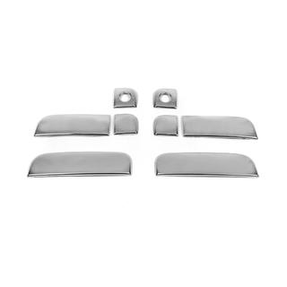 Chrome Door Handle Covers (4 pcs, Stainless Steel) Kia Soul I 2008-2013 photo 4