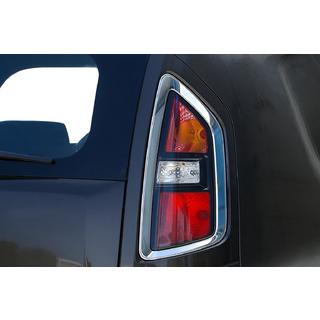 Chrome Tail Light Covers (2 pcs, Stainless Steel)