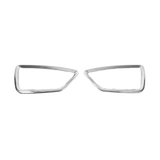 Chrome Tail Light Covers (2 pcs, Stainless Steel) photo 2