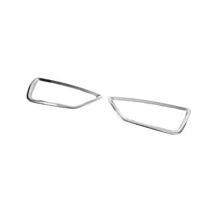 Chrome Tail Light Covers (2 pcs, Stainless Steel) photo 3