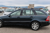 Mercedes C-class W203 2000-2007 Window Trim Stainless Steel 4 pcs, Sedan, Carmos - Turkish Steel photo 3