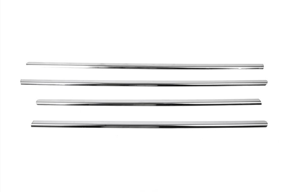 Mercedes C-class W203 2000-2007 Window Trim Stainless Steel Photo 2