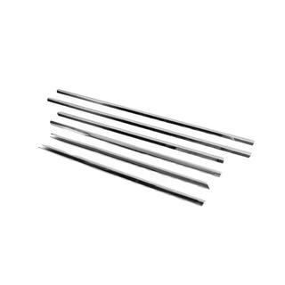 Stainless Steel Window Trim Mercedes E-class W211 2002-2009 photo 4