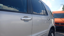 Mercedes ML W163 1997-2005 Chrome Door Handle Covers (4 pcs) Libao - ABS Plastic photo 1
