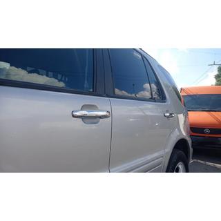 Chrome Door Handle Covers (4 pcs) Mercedes ML W163 1997-2005 photo 1