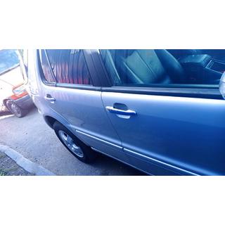 Chrome Door Handle Covers (4 pcs) Mercedes ML W163 1997-2005 photo 3