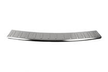 Mercedes ML W164 2005-2011 Rear Bumper Protector OmsaLine Stainless Steel Glossy photo 4