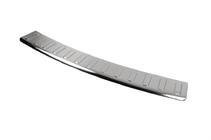 Mercedes ML W164 2005-2011 Rear Bumper Protector OmsaLine Stainless Steel Glossy photo 3