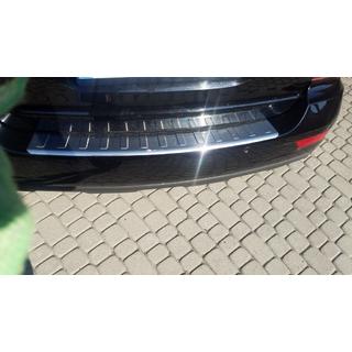 Rear Bumper Protector OmsaLine Stainless Steel photo 2