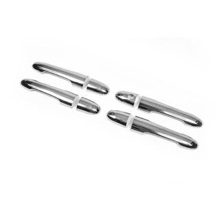 Chrome Door Handle Covers (4 pcs, Stainless Steel)