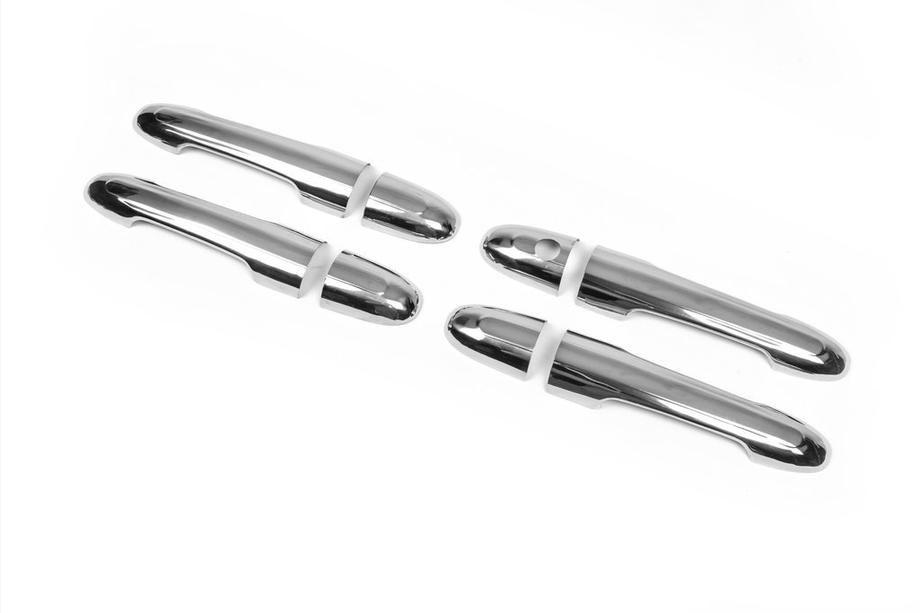 Mercedes Vaneo W414 2001-2005 Chrome Door Handle Covers (4 pcs, Stainless Steel) Image
