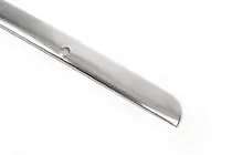 Mercedes Vito W638 1996-2003 Chrome trim above license plate (stainless steel) Carmos - Turkish Stainless Steel photo 3