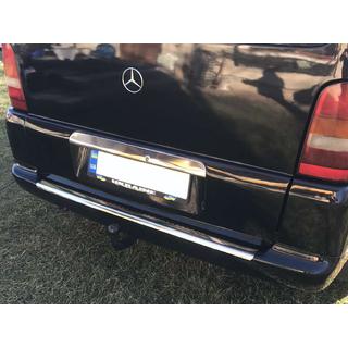 Chrome trim above license plate (stainless steel) Mercedes Vito W638 1996-2003 photo 2