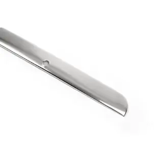 Chrome trim above license plate (stainless steel) photo 3