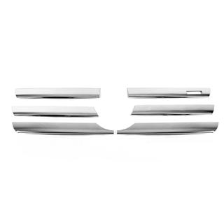 Wide Grille Covers (2002-2006, 6 pcs, Stainless Steel) Mercedes Sprinter W901/902/903/904/905 1995–2006 photo 3