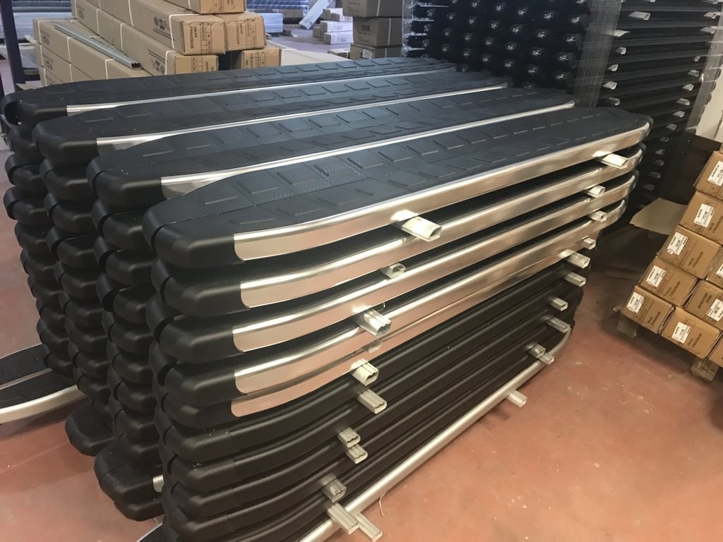 Erkul - manufacturer of side steps