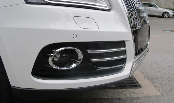 Audi Fog Light Pads