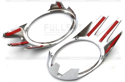 Plastic chrome lining