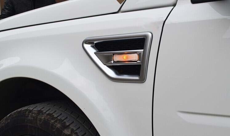 Turn signal repeater chrome